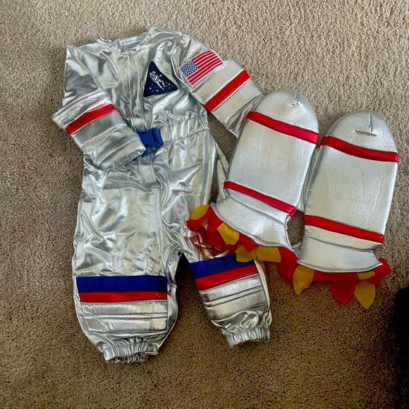 Pottery Barn Kids Costumes Pottery Barn Kids Infant Astronaut